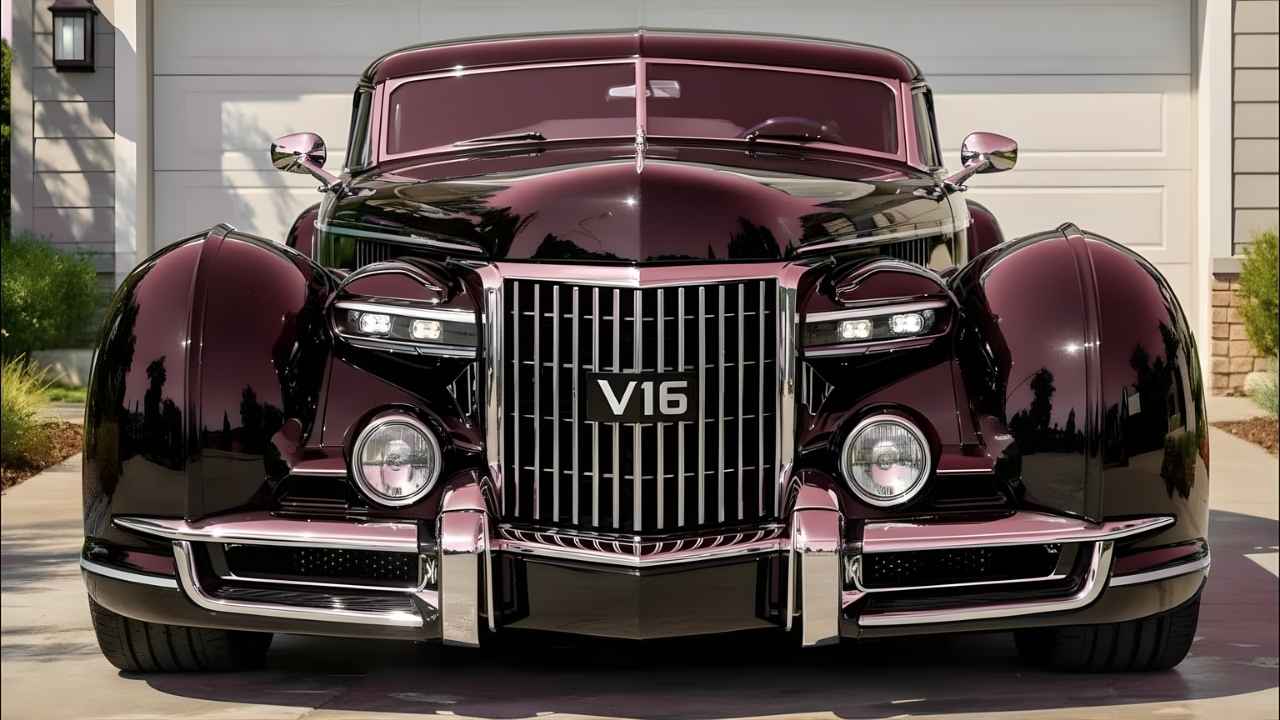 2026 Cadillac V16 Monster