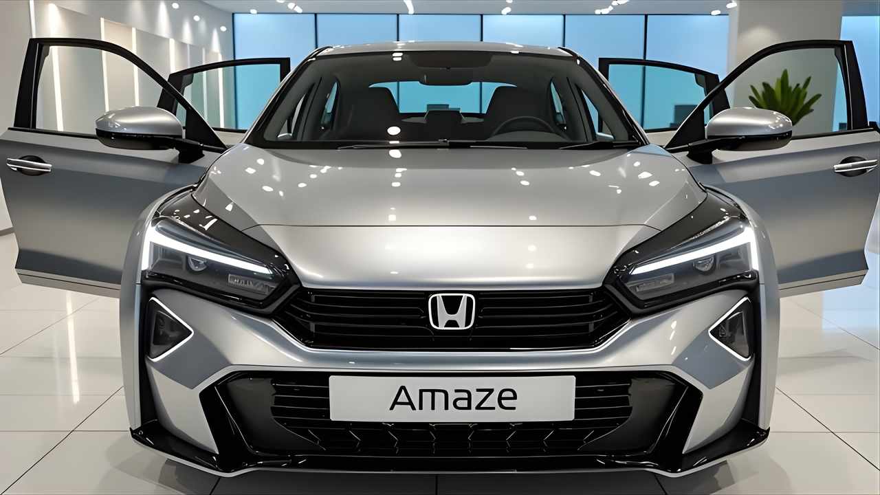 2026 Honda Amaze