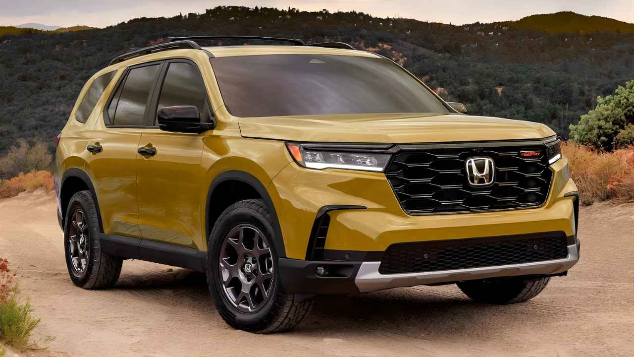 2026 Honda Pilot