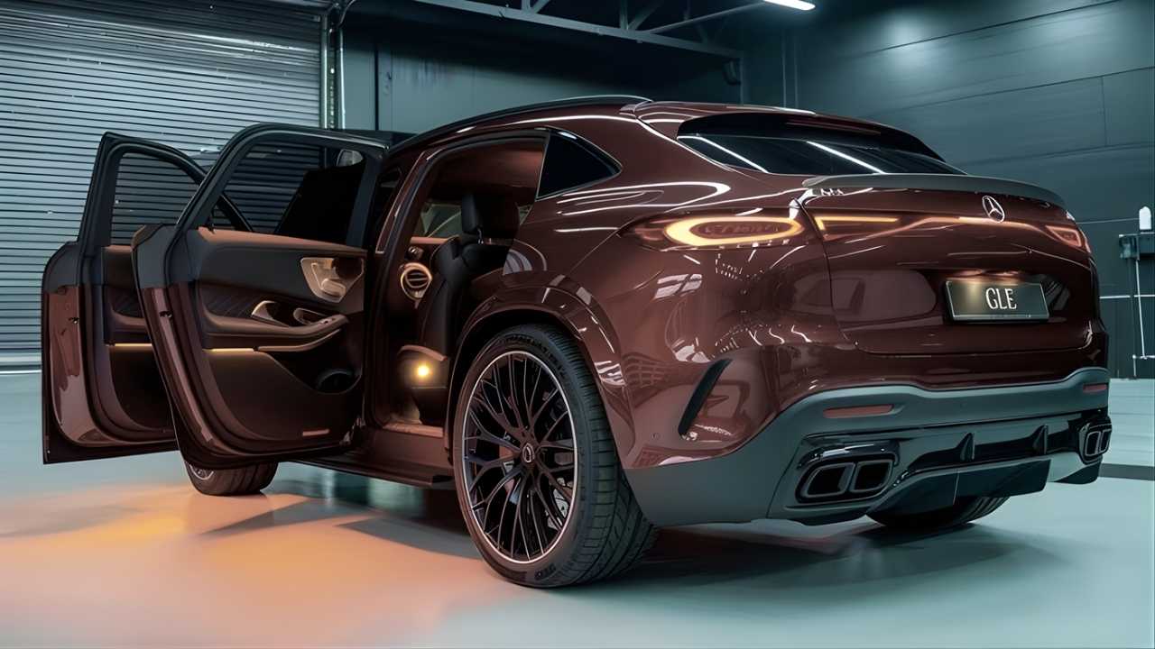2026 Mercedes-Benz GLE-Class