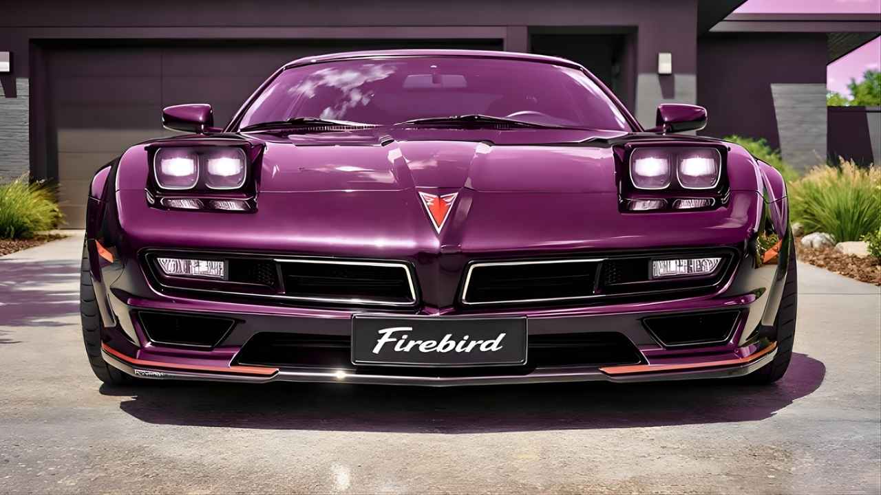 2026 Pontiac Firebird