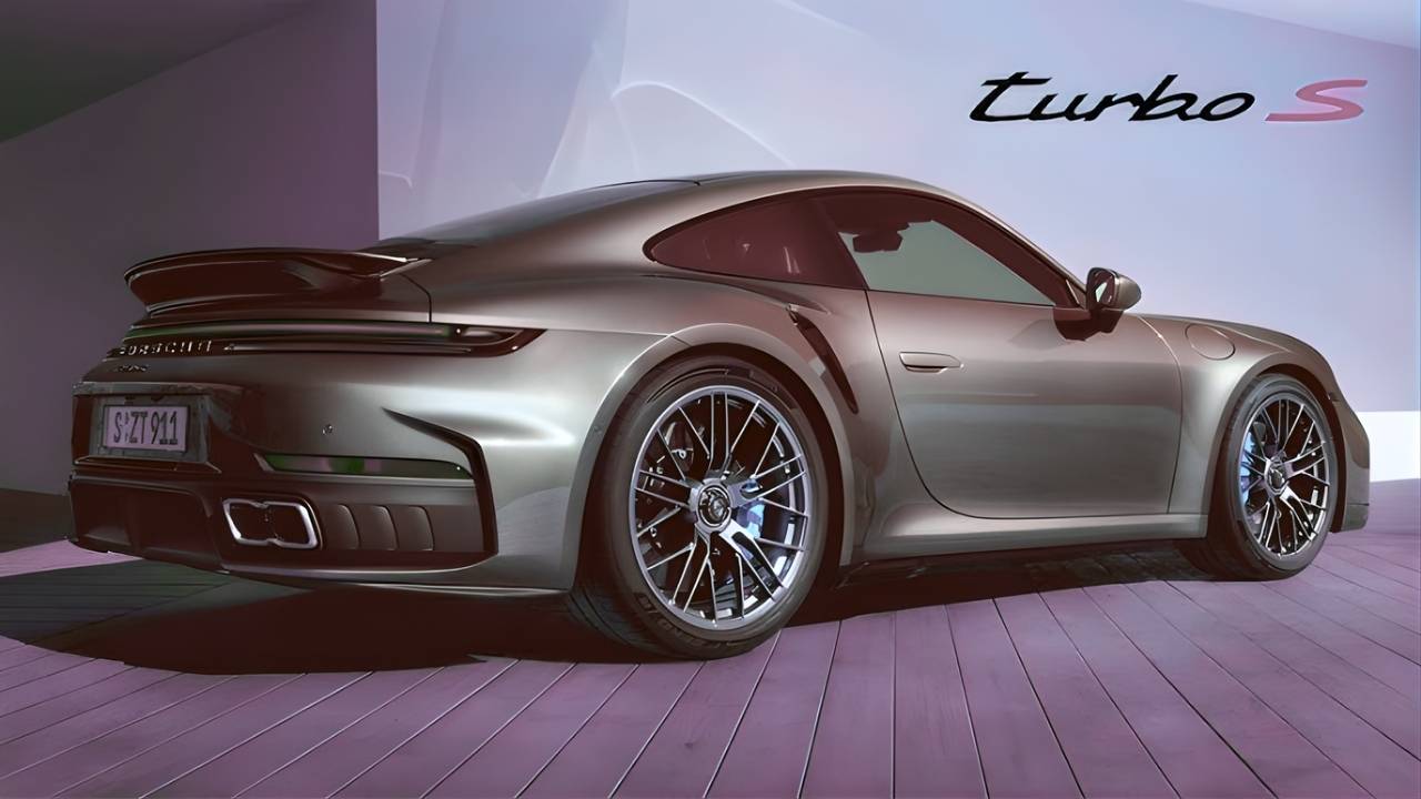 2026 Porsche 911 Turbo S