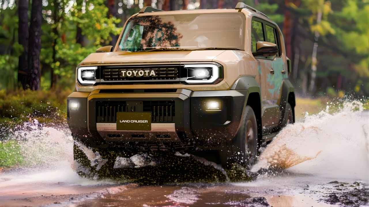 2026 Toyota MINI Land Cruiser FJ