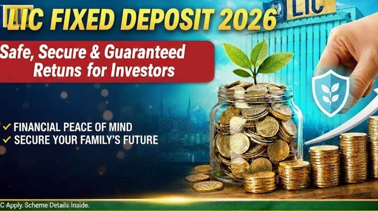 LIC FD Scheme 2026