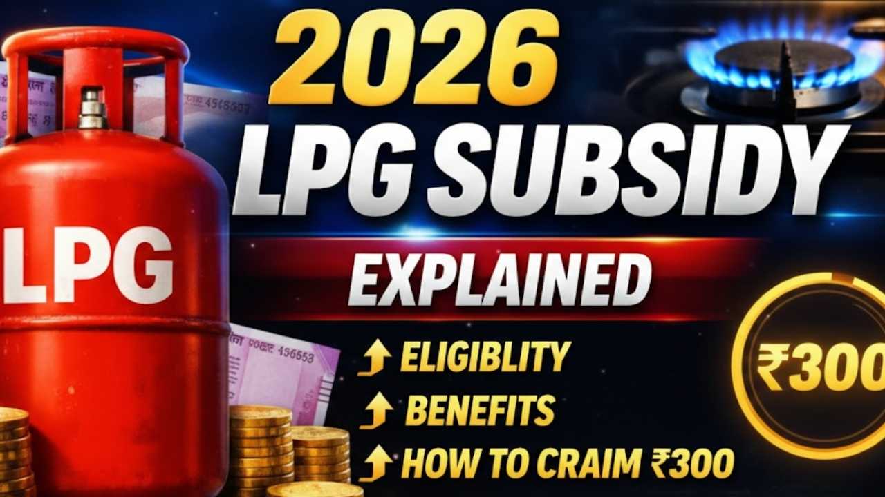 LPG Subsidy 2026