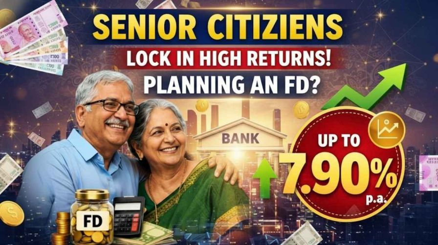 Major Banks Hike Senior Citizen FD Rates 2026