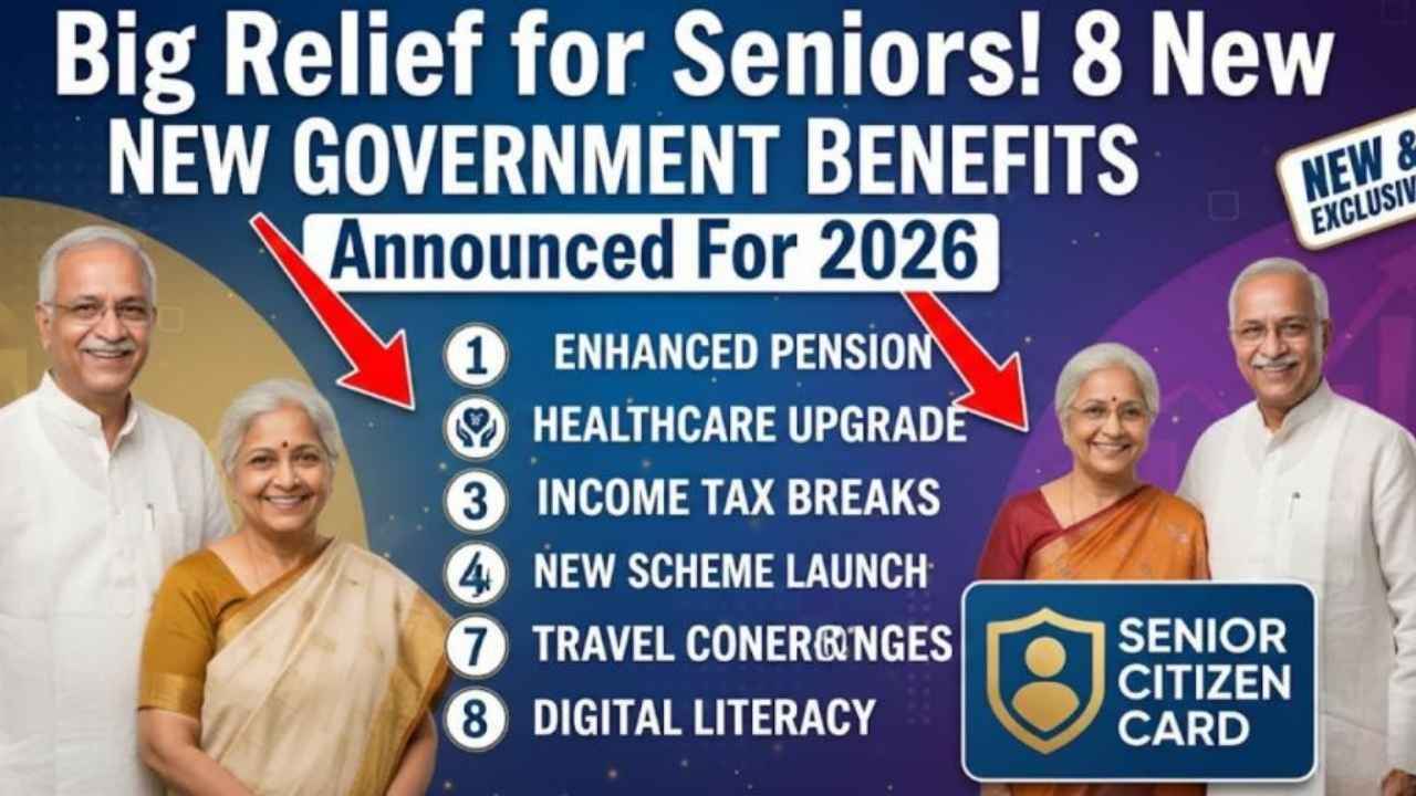 New Senior Citizen Benefits 2026