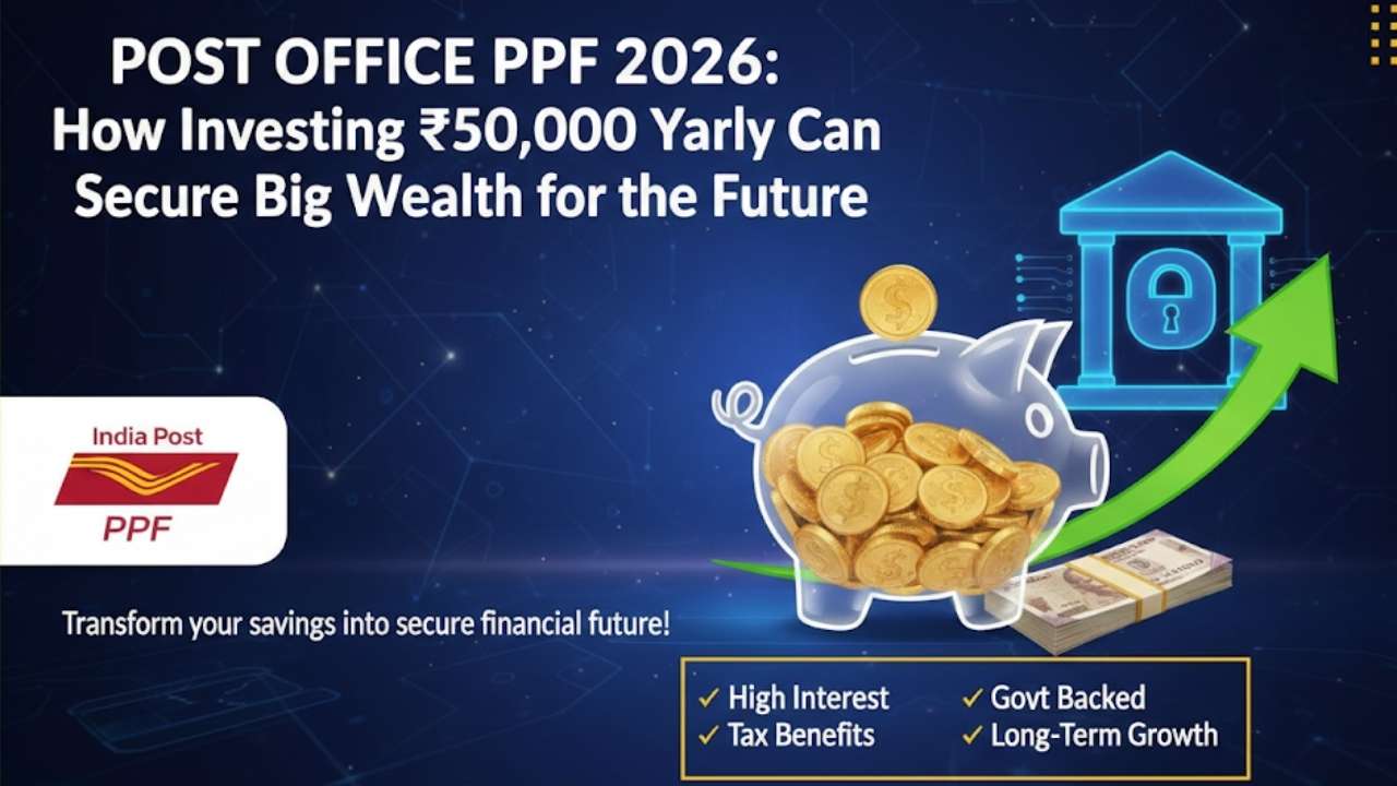 Post Office PPF 2026