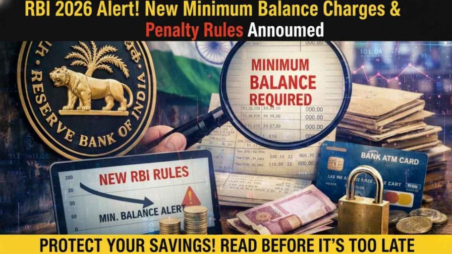 RBI Minimum Balance Rule 2026