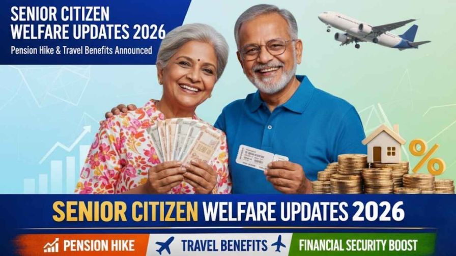 Senior Citizen Welfare Updates 2026