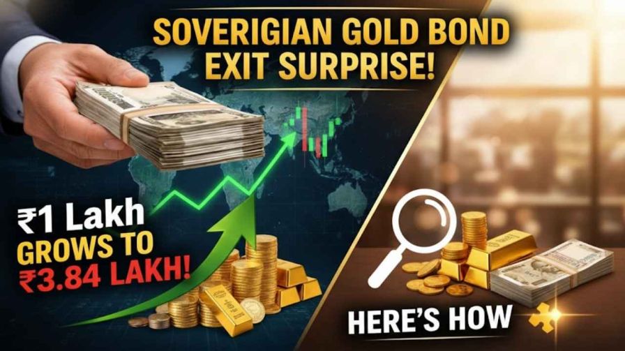 Sovereign Gold Bond Premature Exit Surprise 2026